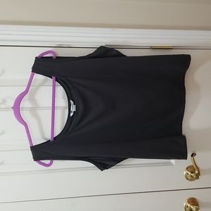 3/$9 Nygard brown tank top sz 2X